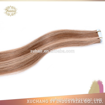 2014 hot sales real human remy hair extension tape hair extensions, PU tape hair extension, Bulk buy from China